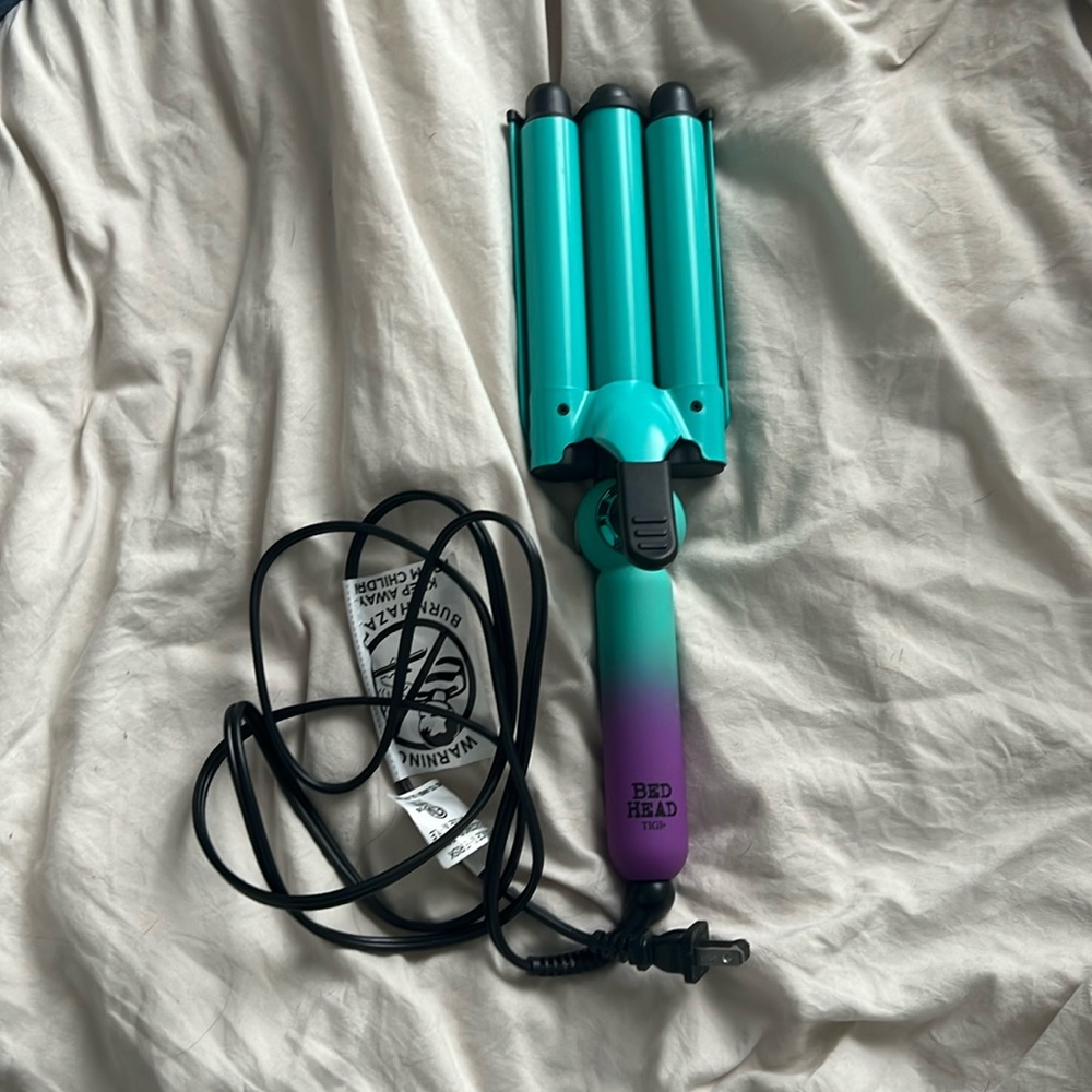 Tigi bed head crimper hot tool